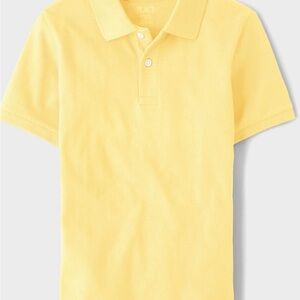 NEW Children’s Place Kids Uniform Soft Pique Polo - Pack of 3 - XL (14/16)